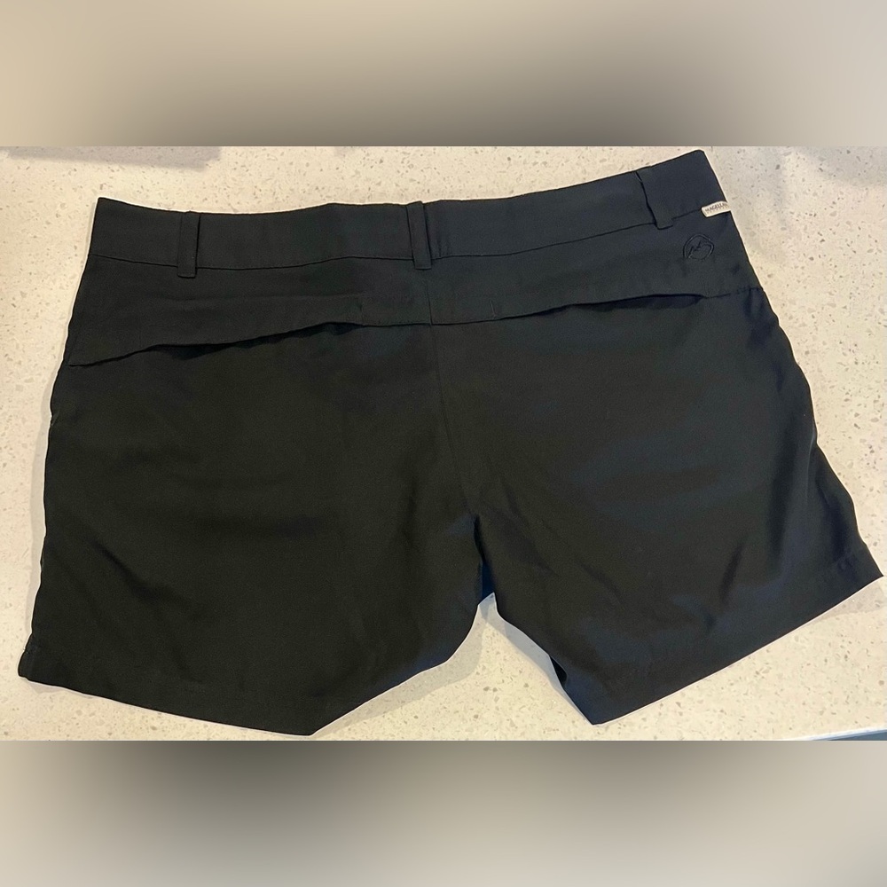 Magellan Outdoors Women's Classic Black 5” Shorts